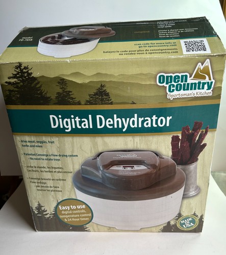 Open country food dehydrator - country,
