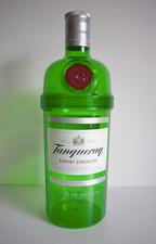 Giant Tanqueray Gin Shop Display plastic green bottle - retail display spirits