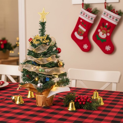 Pre lit artificial christmas - pre-lit,