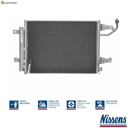 Condenser air conditioning - air,