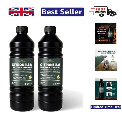 Eco friendly citronella oil - 1l,