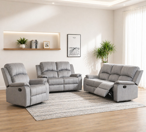 Silver grey fabric material - silver,