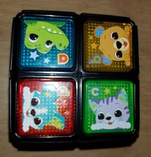 Vtech Twist And Teach Animal Cube,  70+ Sounds, ABC etc lights up