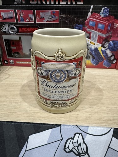 Budweiser millennium label - budweiser,