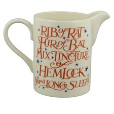 0.6 Litre Emma Bridgewater Halloween Toast Medium Straight Jug, Ceramic