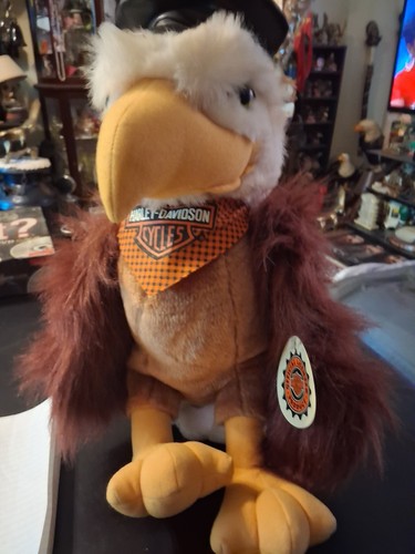 Harley davidson plush stuffed - harley-davidson,