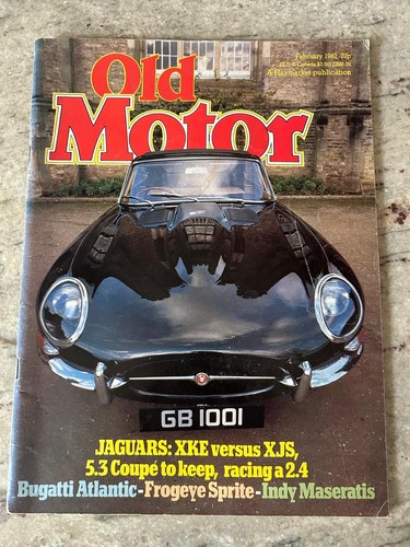 Old motor magazine february - old,