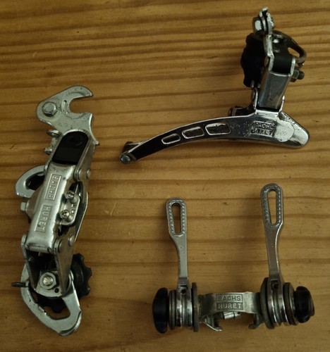 Vintage sachs huret front and - vintage,