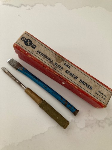 Vintage dixon reversible - reversible, blade