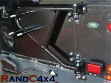 Land Rover Defender Swing Away Spare Wheel Carrier 90 110 Hard Tops DA2232