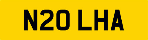 Nicohla car reg - car, number