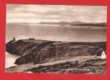 IRELAND CO DUBLIN.   HOWTH BAILEY LIGHTHOUSE + DUBLIN BAY