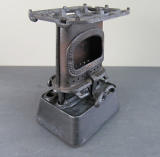 Vintage BRIGHT Cast Iron Parafin Stove