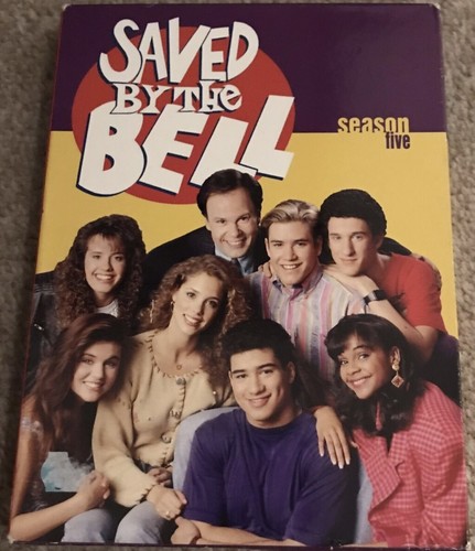 Saved the bell dvd - by,