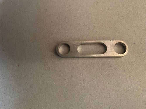 Chainsaw bar adapter - ,