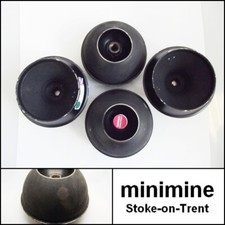 Classic Mini Suspension Rubber Cone Spring Genuine SET OF 4 FAM3968
