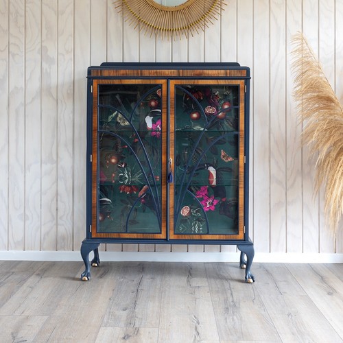Professionally refinished art - professionally,