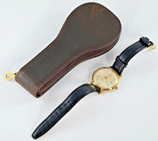 VINTAGE SMITHS ASTRAL WATERPROOF 17 JEWEL GOLD PLATED WRISTWATCH c1968