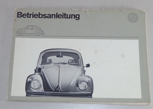 Operating instructions - instructions, vw