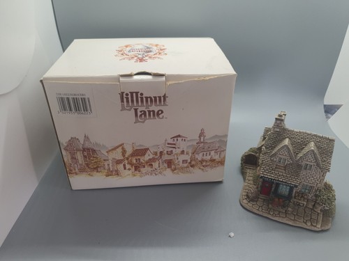Lilliput lane the greengrocer - lilliput,