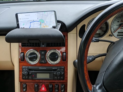Phone cradle for - , slk