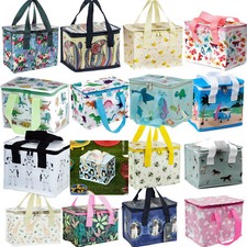 Childs Kids Adult Small Lunch Bags Insulated Cool Picnic Bags School Lunch Box