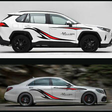 Universal Sports Car Sticker Van Sticker Stripes Graphics For Car Body Panel