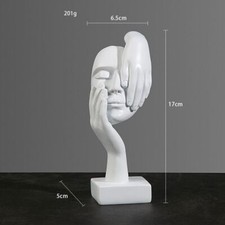 Abstract Statue Figure