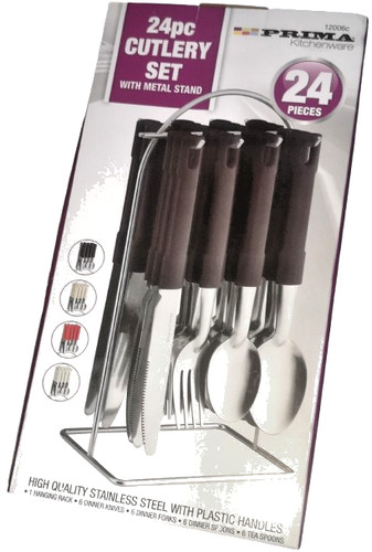 Prima houseware 24pcs cream - prima,