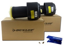 2x DUNLOP Luftfedern for BMW