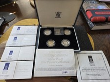 1994 1997 silver proof 1 - 1994-1997,
