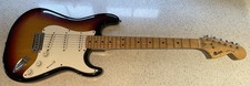 Vintage 1970s Maya Artist Model Stratocaster Electric Guitar