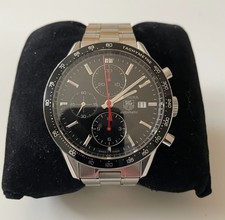 TAG Heuer Carrera Men's Black