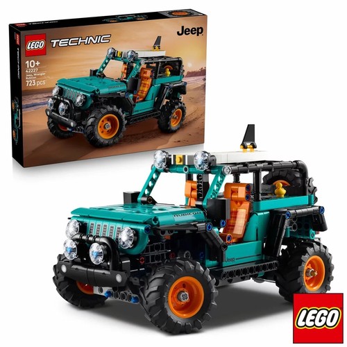 Lego technic jeep - lego,