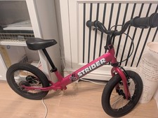 Strider 14x Balance Bike 3-6yrs Without Additional Pedals