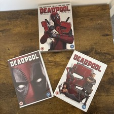 Deadpool 1 & 2 DVD Box Set – The Complete Collection