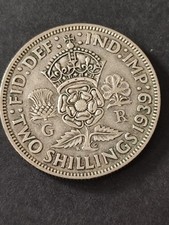 1939 UK Two 2 Shillings  .500