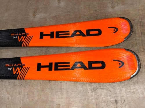 Skis head shape - skis, cm