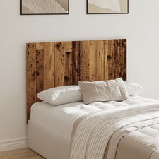WALPLUS Bed Headboard Old Wood