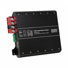 Triple Battery Charger Mains