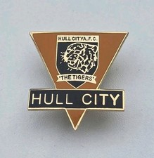 RARE HULL CITY VINTAGE PIN