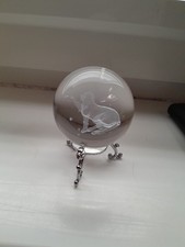 Hyaline & Dora 3D Cat Crystal