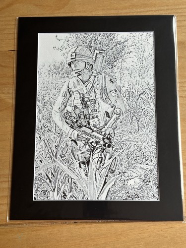 Mark leary military art - mark,