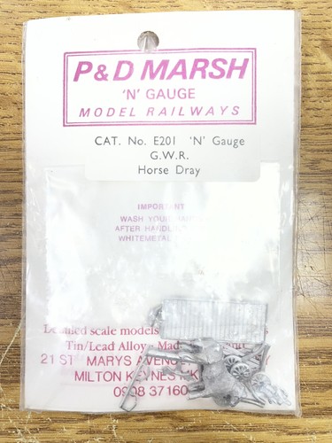 Marsh n gauge horse dray - marsh,