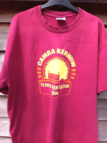 Camra kernow ives beer - st,