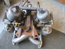 DAimler V8-250 SU carbs on