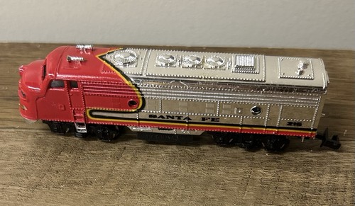 Scale gage bachmann santa fe - santa,