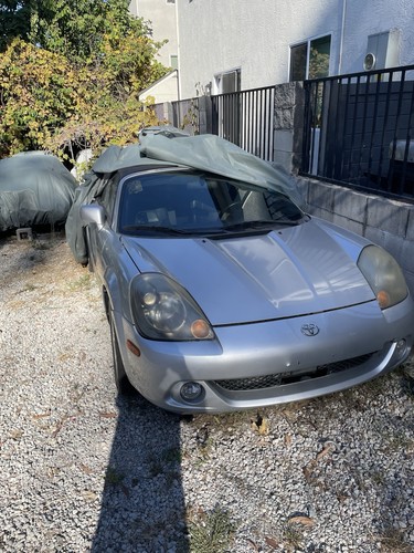 2003 toyota mr2 spyder - 2003,