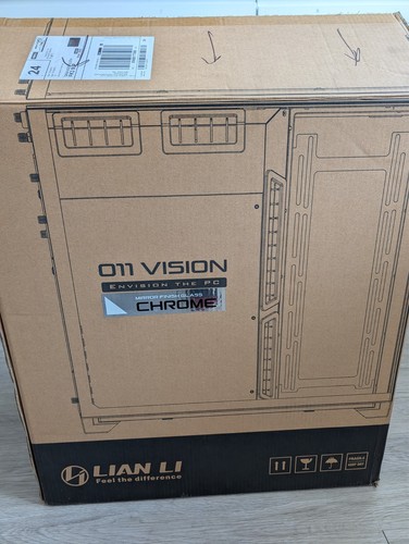 Lian o11 vision chrome - lian,