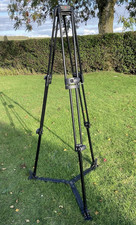 MANFROTTO 525MVB A1400823 Tripod 3 stage with Spreader - EVRI